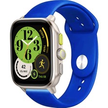 Tagomoon Amazfit Cheetah ile Uyumlu Kordon Yumuşak Dokulu Esnek Jel Silikon Kayış