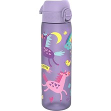 Ion8 - Ince Suluk - Mor Unicorn - 500 ml - Sızdırmaz - Bpa Içermeyen
