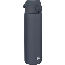 Ion8 - Paslanmaz Çelik Ince Suluk - Koyu Lacivert - 600 ml - Sızdırmaz
