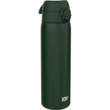 Ion8 - Paslanmaz Çelik Ince Suluk - Koyu Yeşil - 600 ml - Sızdırmaz