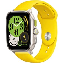 Tagomoon Amazfit Cheetah ile Uyumlu Kordon Yumuşak Dokulu Esnek Jel Silikon Kayış