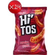 Yayla Hi\'tos Paprika Çeşnili Patates Çerezi 100 G X24