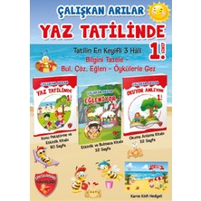 Çalışkan Arı Yayınları 1. Sınıf Yaz Tatil Seti + Karne Kılıfı Hediyeli