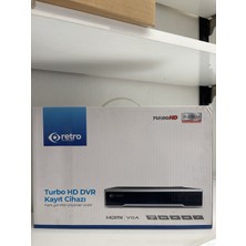 Retro Turbohd Platinum RT-DVR7208