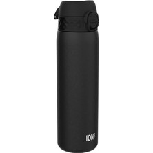 Ion8 - Paslanmaz Çelik Ince Suluk - Siyah - 600 ml - Sızdırmaz
