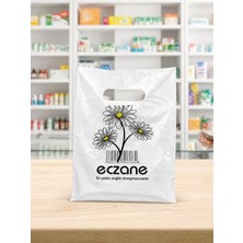 Eczane Poşeti 17X30 cm Küçük Boy Bio El Geçme (400 Adet)