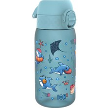 Ion8 - Çocuk Suluk - Mavi Köpekbalığı - 350 ml - Sızdırmaz - Bpa Içermeyen