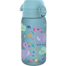 Ion8 - Çocuk Suluk - Mavi Unicorn- 350 ml - Sızdırmaz - Bpa Içermeyen