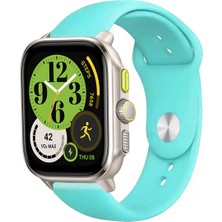 Tagomoon Amazfit Cheetah ile Uyumlu Kordon Yumuşak Dokulu Esnek Jel Silikon Kayış