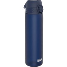 Ion8 - Ince Suluk - Koyu Mavi - 500 ml - Sızdırmaz - Bpa Içermeyen