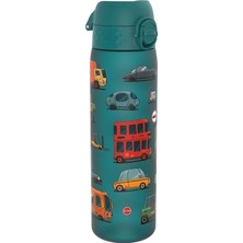 Ion8 - Ince Suluk - Koyu Mavi - 500 ml - Sızdırmaz - Bpa Içermeyen