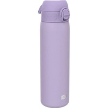 Ion8 - Paslanmaz Çelik Ince Suluk - Açık Mor - 600 ml - Sızdırmaz