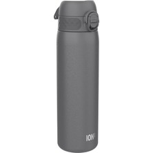 Ion8 - Paslanmaz Çelik Ince Suluk - Gri - 600 ml - Sızdırmaz