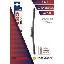 Bosch Rear A275H Arka Silecek 265MM – 3397013741