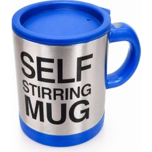 Formzen Otomatik Karıştırıcı Kupa (Self Stirring Mug) – Pilli Karıştırmalı Kahve & Içecek Kupası
