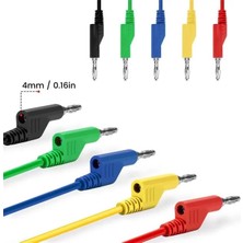 Nacario P1036 1000V/ 19A Multimetre Test Uçları Kablo Kiti