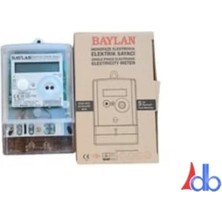 Baylan Monofaze  Dij.elektrik Sayacı Bm.13