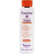 Rosense Canlandırıcı Tonik 200 ml Tüm Cilt Tipleri İçin Etkili Canlandırıcı Formül