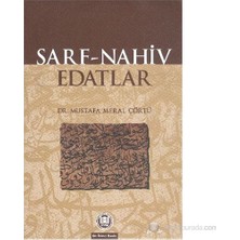 Marmara Üniversitesi İlahiyat Fakültesi Vakfı Sarf Nahiv Edatlar - Mustafa Meral Çörtü Ciltsiz Eğitim Kitabı 455 Sayfa Yayın Evi: Ötüken