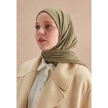 Fresh Scarfs Soft Yeşil Penye Şal