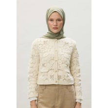 Fresh Scarfs Penye Şal Soft Yeşil