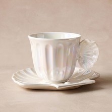 Karaca Istiridye Tabaklı Çay Fincanı 200 ml