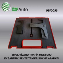 ÖZF0033 MASTER2 MST2 G9U EKSANTRİK SENTE TRİGER SÖKME APARATI OPEL VİVARO ÖZF0033 TRAFİK