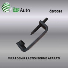 ÖZF0028 VİRAJ DEMİRİ SÖKME APARATI RENAULT CLİO KANGO MEGANE