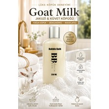 Bath Box Goat Milk Jakuzi & Küvet Köpüğü 250 ml Yoğun Köpük Aromatik Ferahlık ve Cilt Bakımı