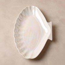 Karaca Istiridye Kayık Tabak 30 cm