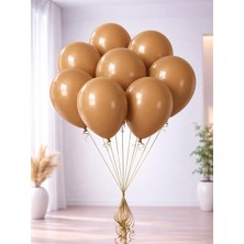 Çöl Kumu Retro Balon 12 Inc 100'LÜ