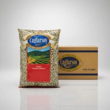Çağlarsoy Organik Yeşil Mercimek 1 kg x 15 Adet Paket Yerli Üretim Doğal Bakliyat Toplu Alım