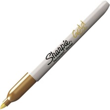 Sharpie Altın Renkli Metalik Markör 1849111 Kalıcı İşaretleyici 1 Adet