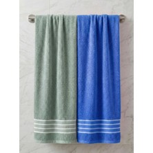 Asev Tekstil 2lı 70X140 Banyo Havlusu