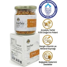 Har-Bee Harbee %100 Doğal Arı Poleni - Yüksek Protein ve Vitamin Kaynağı - Bağışıklık Güçlendirici 100gr