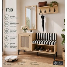 Venatto Trio Life PORTMANTO(%100MDF)