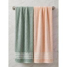 Asev Tekstil 2lı 70X140 Banyo Havlusu