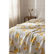 Menderes Home Cotton Collection Tek Kişilik Pike Daisy