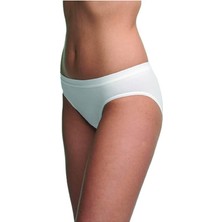 Blackspade Kadın Slip Külot Essential 1305 Beyaz %95 Pamuk %5 Elastan Yumuşak Dokulu Rahat Tasarım