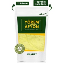 Gülçehre Yörem Afyon Anadolu'nun Kadim Madenlerinden Toprağın Altın Tozu Doğal Zırh Yüksek Saflıkta Kükürt | 125GR.