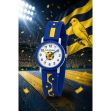 Çocuk Kol Saati TARAFTAR-SARI-LACIVERT-12016