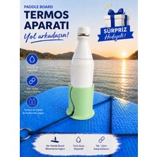 3B Paddle Board Sup Board Kano Termos Bardak Tutucu - Yeşil