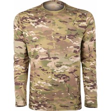 VAV Wear Outdoor T-shirt Basic Pamuklu Erkek BASETI04