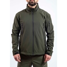 VAV Wear Tactical Outdoor Softshell Erkek Mont SHELLHT04