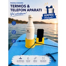 3B Paddle Board Kano Kupa Termos Telefon Tutucu - Sarı