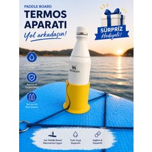 3B Paddle Board Sup Board Kano Termos Tutucu -Sarı