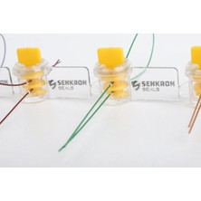Senkron Seals Kelebek Sayaç Mühür - 250 mm Tel Uzunluğu / 100 Adet