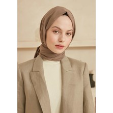 Fresh Scarfs Tozlu Kahve İnce Pamuk Vual Şal