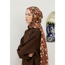 Fresh Scarfs Agnes Desen Rami Şal Gülkurusu