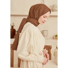 Fresh Scarfs Sütlü Kahve İnce Pamuk Vual Şal